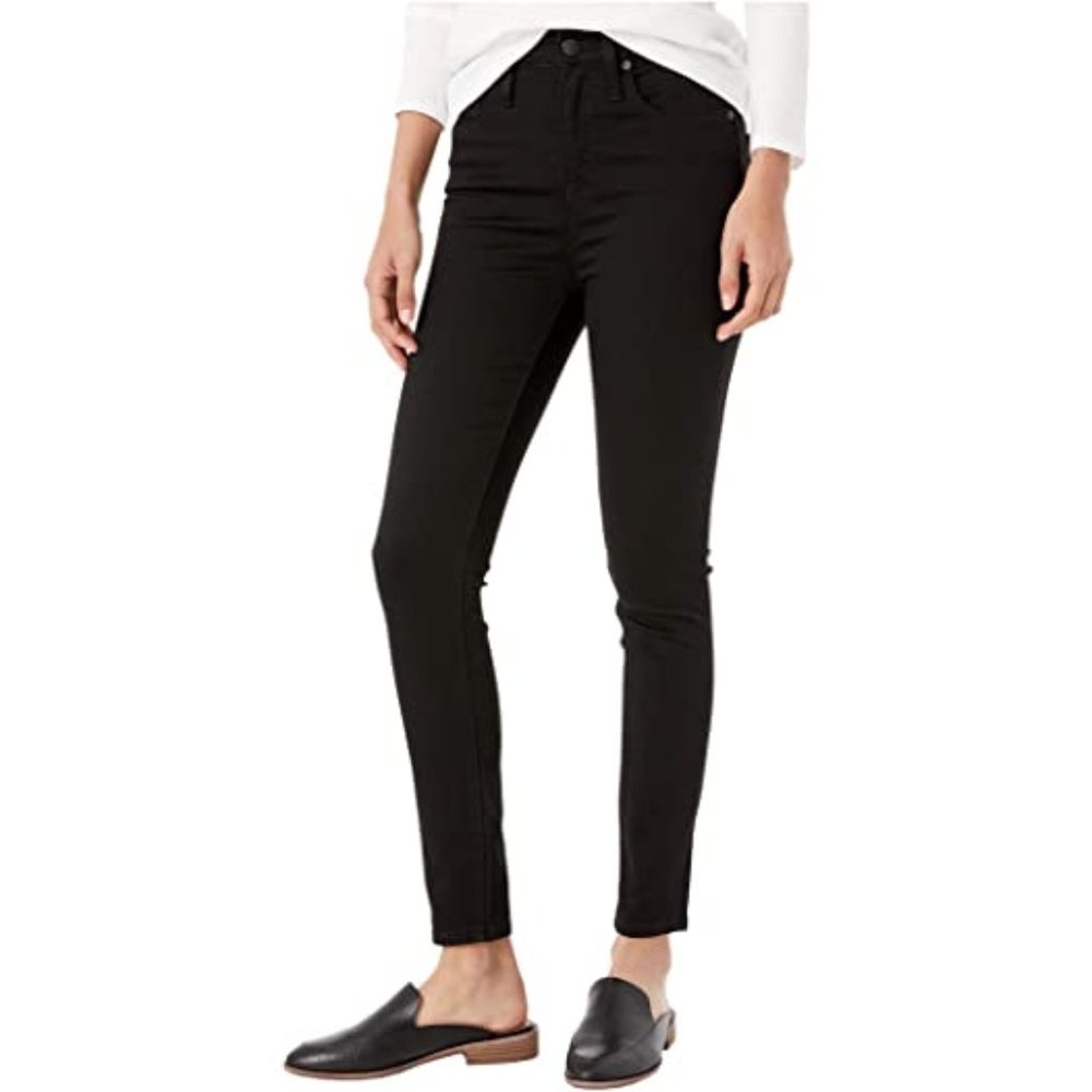 Madewell curvy high-rise skinny jeans - carbondale